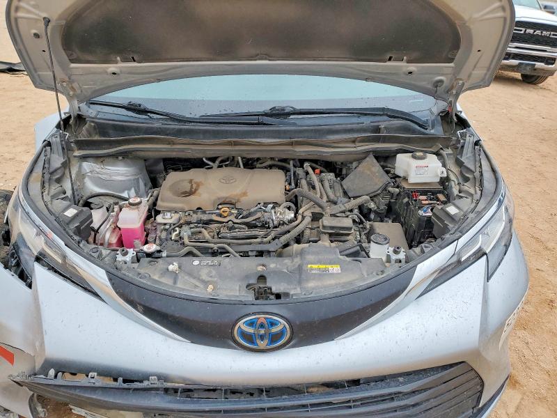 76714775 :رقم المزاد ، 5TDKRKEC9PS165808 vin ، 2023 Toyota Sienna مزاد بيع