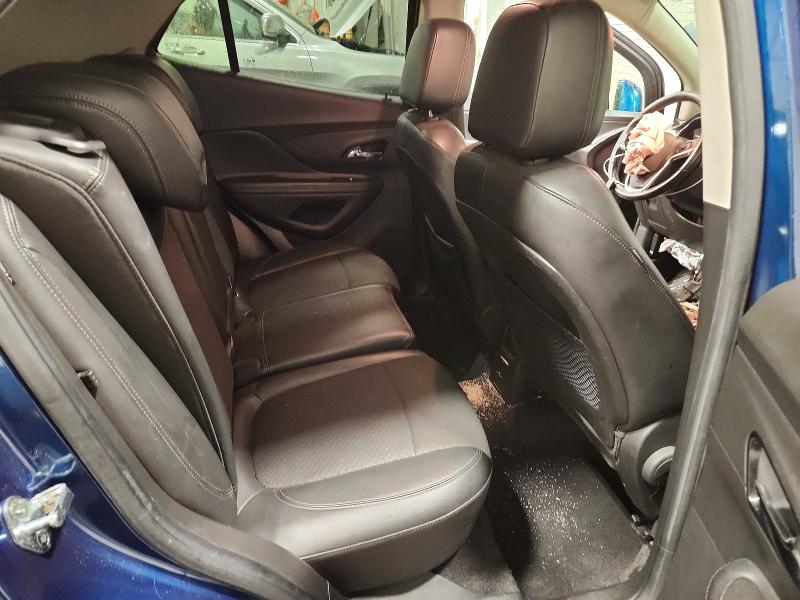 2019 Buick Encore მანქანა იყიდება აუქციონზე, vin: KL4CJASB4KB761114, აუქციონის ნომერი: 76442705