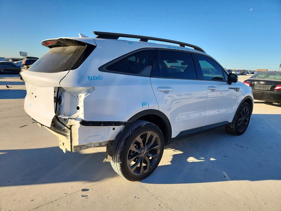74882495 :رقم المزاد ، 5XYRKDLF2PG213870 vin ، 2023 Kia Sorento مزاد بيع