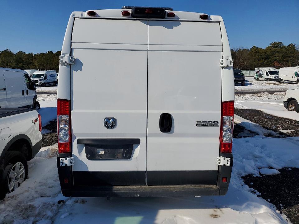 Продажа на аукционе авто 2023 Ram Promaster 3500, vin: 3C6MRVJGXPE545261, номер лота: 73467655