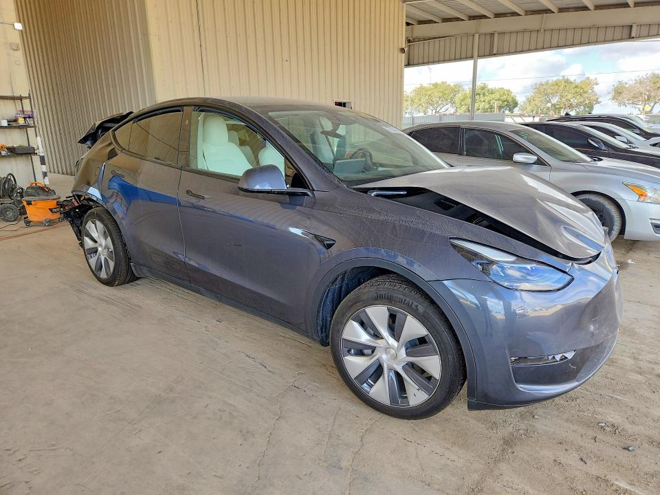 Продажа на аукционе авто 2023 Tesla Model Y, vin: 7SAYGDED8PF942104, номер лота: 77374435