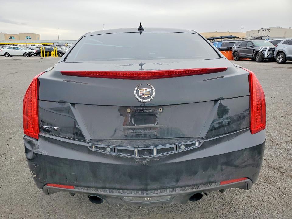 Aukcja sprzedaży 2014 Cadillac Ats, vin: 1G6AG5RX7E0144961, numer aukcji: 76958045