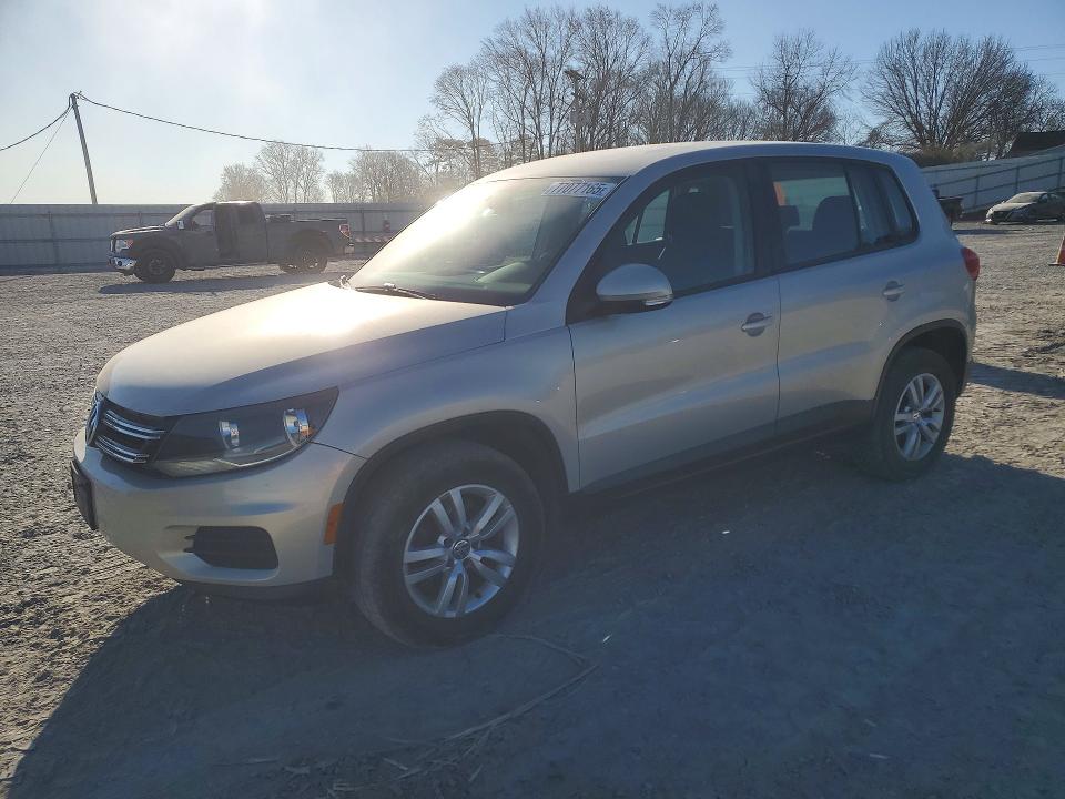 Auction sale of the 2013 Volkswagen Tiguan, vin: WVGBV3AX5DW577175, lot number: 77077165