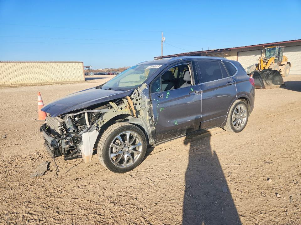 2020 Buick Envision მანქანა იყიდება აუქციონზე, vin: LRBFXCSA5LD179418, აუქციონის ნომერი: 77955465