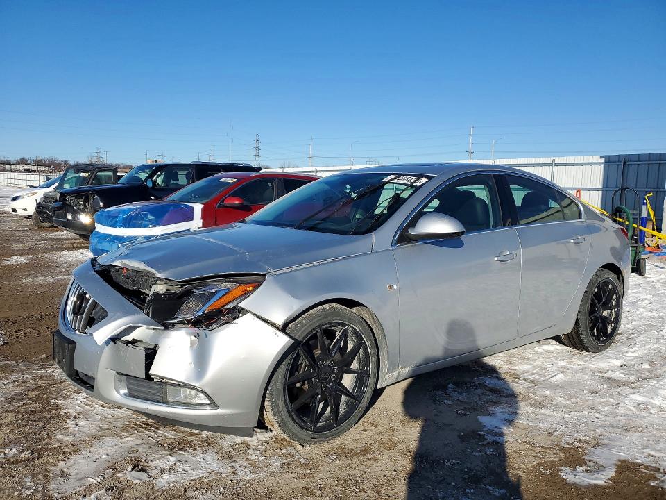 2011 Buick Regal მანქანა იყიდება აუქციონზე, vin: W04G05GV1B1053147, აუქციონის ნომერი: 78468425