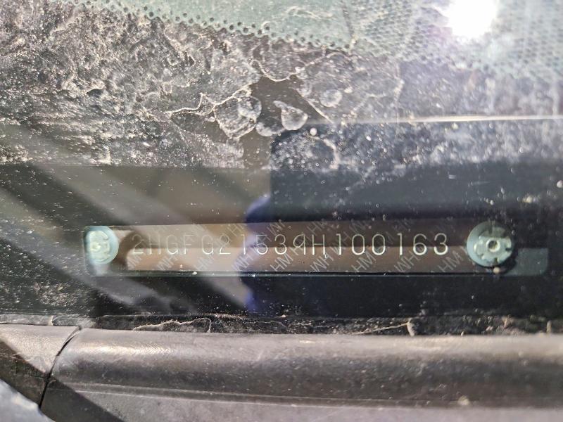 Aukcja sprzedaży 2009 Honda Civic, vin: 2HGFG21539H100163, numer aukcji: 78909375
