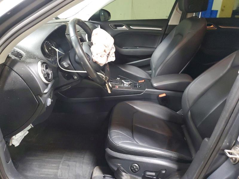 Продажа на аукционе авто 2015 Audi A3, vin: WAUEFGFF7F1009870, номер лота: 76800725