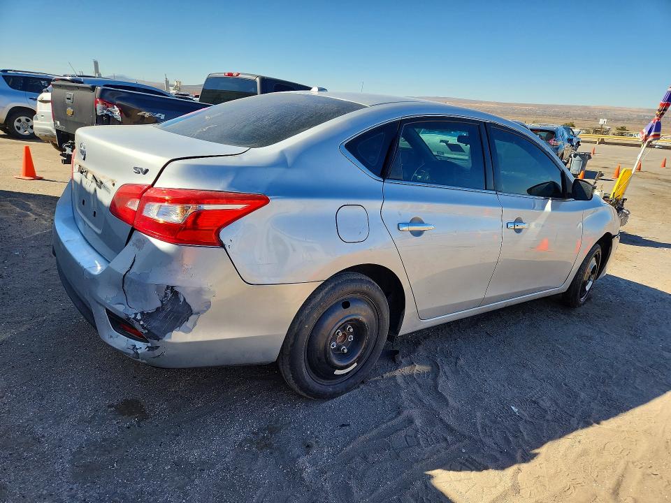 Aukcja sprzedaży 2019 Nissan Sentra, vin: 3N1AB7AP3KY276283, numer aukcji: 78181935