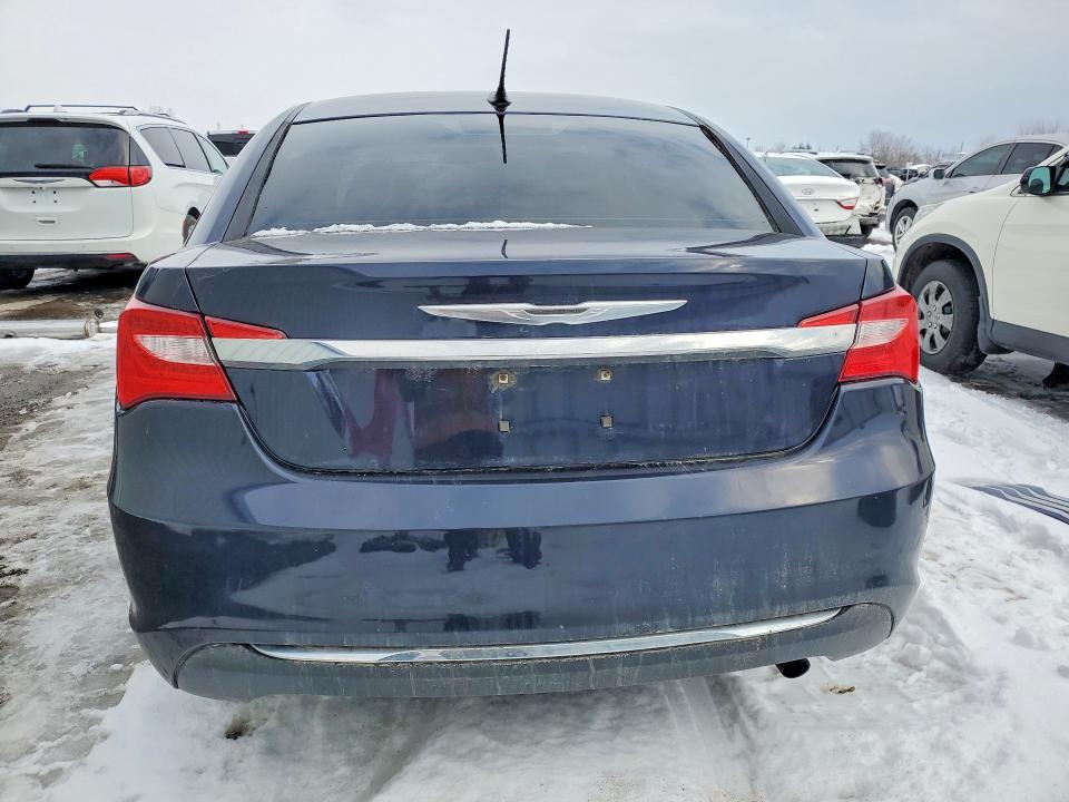 78158615 :رقم المزاد ، 1C3CCBAB2CN244843 vin ، 2012 Chrysler 200 مزاد بيع