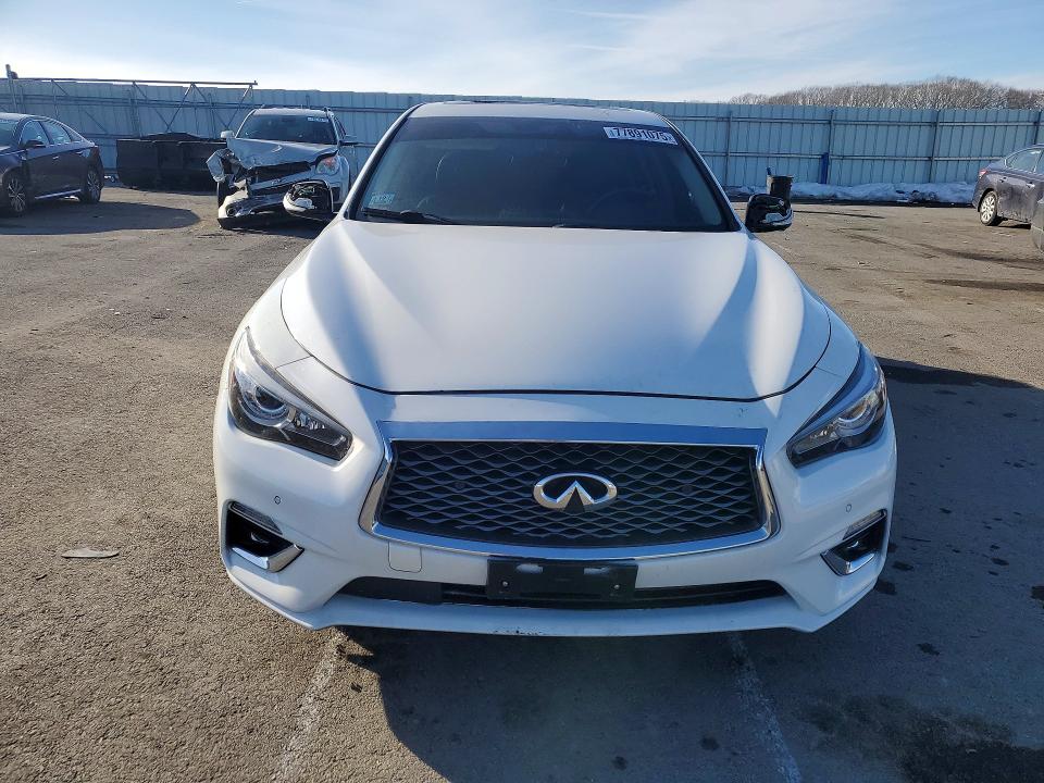 Продаж на аукціоні авто 2022 Infiniti Q50, vin: JN1EV7BR4NM340072, номер лоту: 77891075