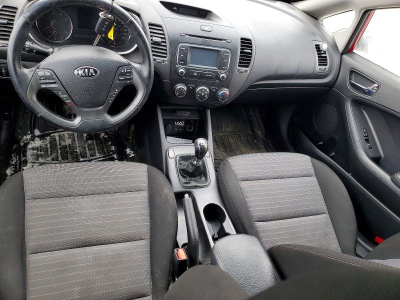 77274305 :رقم المزاد ، KNAFX4A81F5288461 vin ، 2015 Kia Forte مزاد بيع