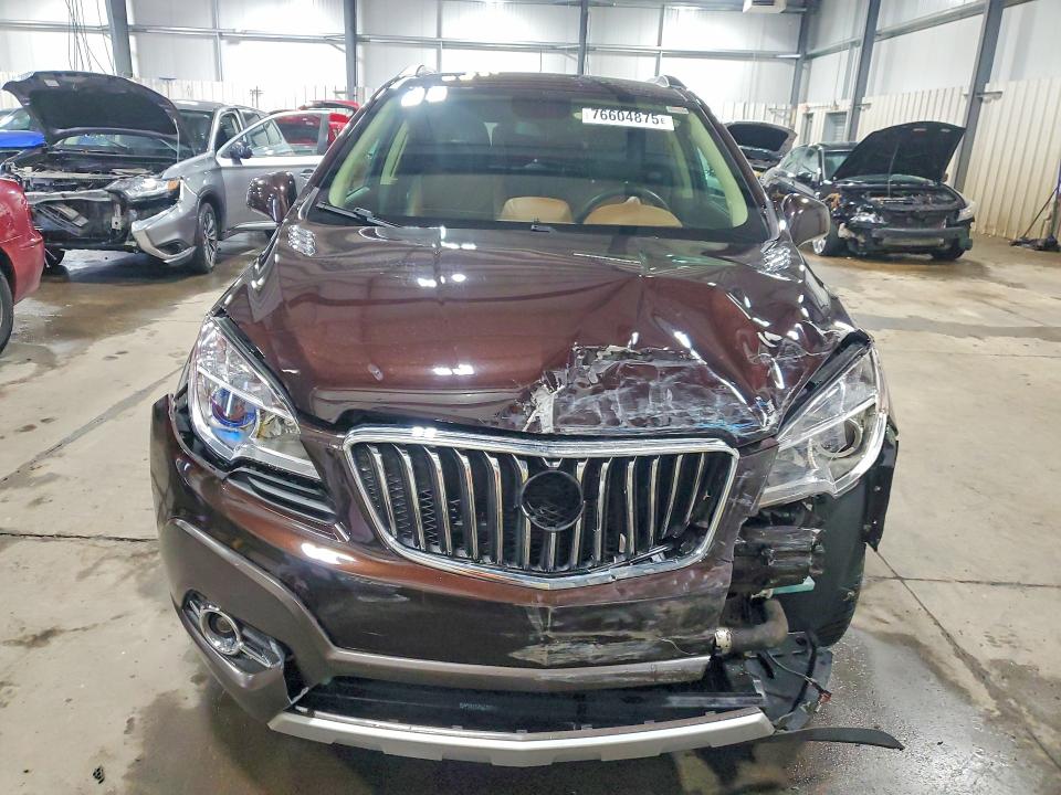 76604875 :رقم المزاد ، KL4CJCSB5DB198430 vin ، 2013 Buick Encore مزاد بيع