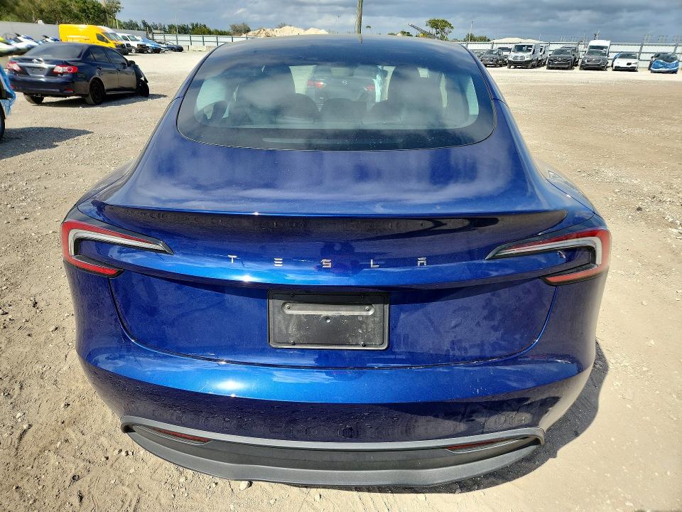 Продаж на аукціоні авто 2024 Tesla Model 3, vin: 5YJ3E1EAXRF835477, номер лоту: 78865515