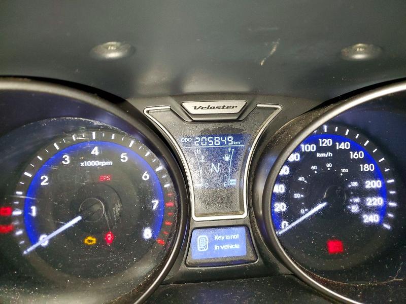 Продаж на аукціоні авто 2013 Hyundai Veloster, vin: KMHTC6AE2DU106798, номер лоту: 74956755