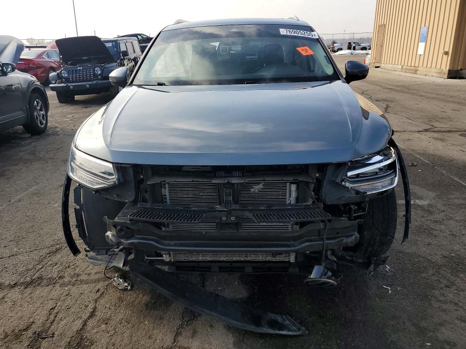 Aukcja sprzedaży 2022 Volkswagen Tiguan, vin: 3VV2B7AX1NM137154, numer aukcji: 76905255