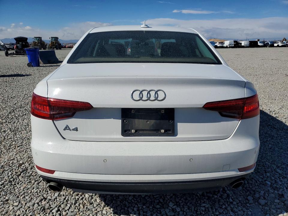 Aukcja sprzedaży 2017 Audi A4, vin: WAUGNAF4XHN006996, numer aukcji: 78345115