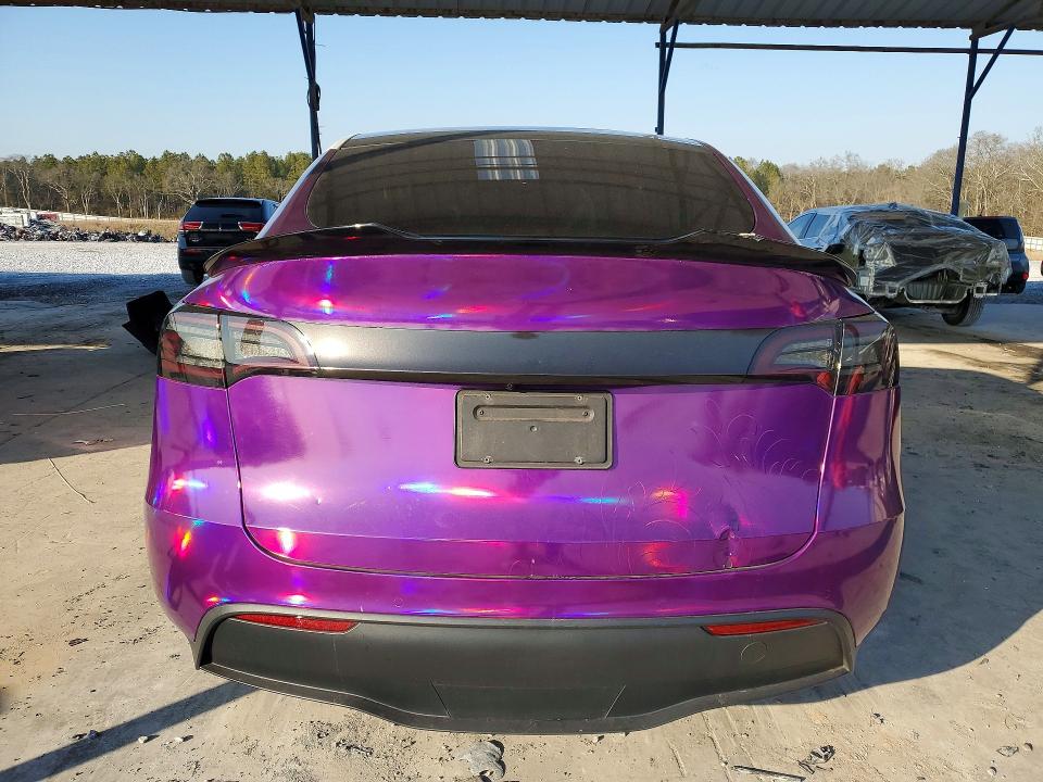76696685 :رقم المزاد ، 5YJYGDEF8LF037483 vin ، 2020 Tesla Model Y مزاد بيع