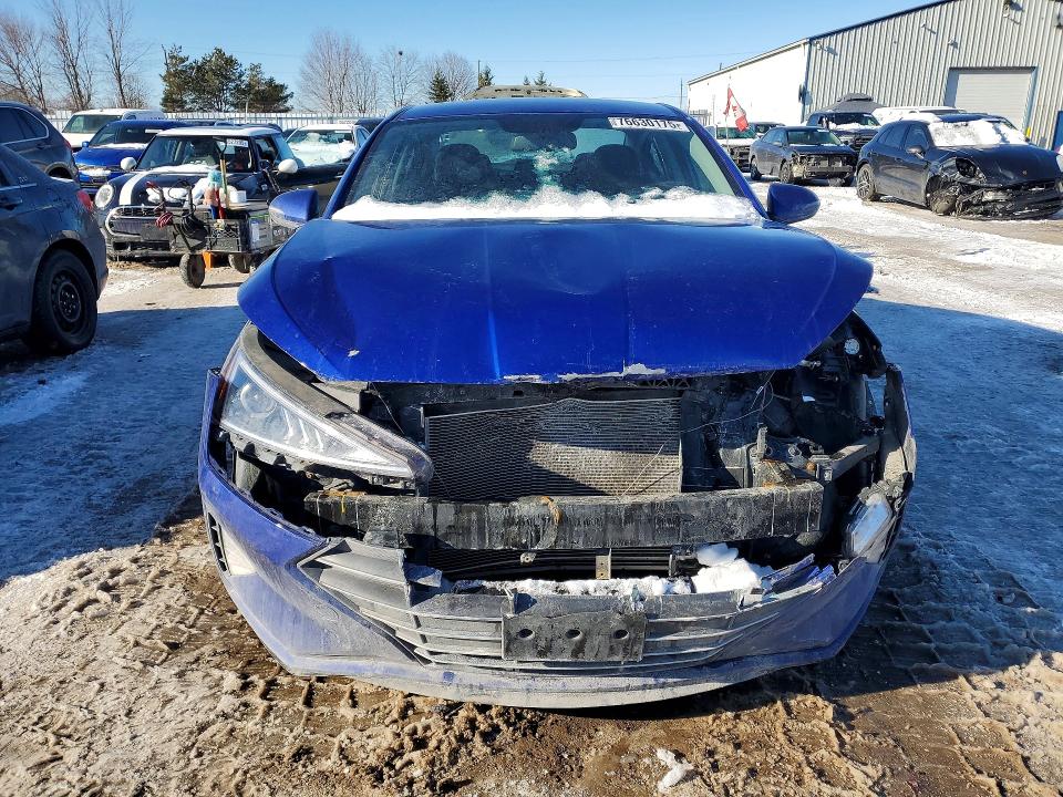 Aukcja sprzedaży 2019 Hyundai Elantra Sel Automati, vin: KMHD84LF0KU873806, numer aukcji: 76630175