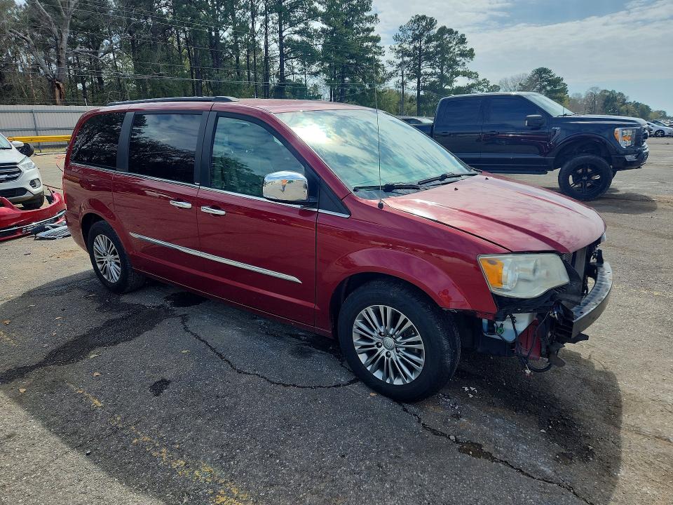 2013 Chrysler Town & Country მანქანა იყიდება აუქციონზე, vin: 2C4RC1CGXDR769453, აუქციონის ნომერი: 79031785