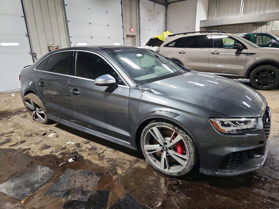 2019 Audi Rs3 მანქანა იყიდება აუქციონზე, vin: WUABWGFF7KA907596, აუქციონის ნომერი: 76868945