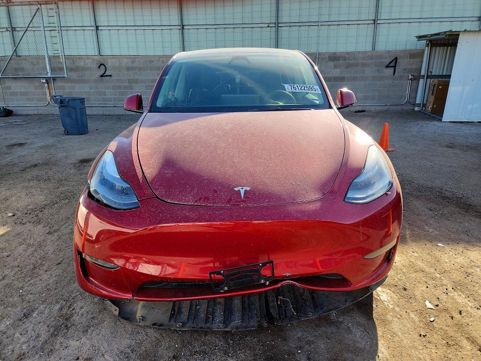 2025 Tesla Model Y მანქანა იყიდება აუქციონზე, vin: 7SAYGDEF9SA363954, აუქციონის ნომერი: 76122595
