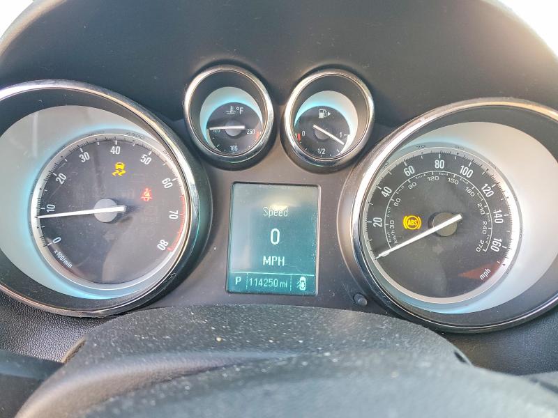 76115415 :رقم المزاد ، 1G4PR5SK3E4204657 vin ، 2014 Buick Verano مزاد بيع