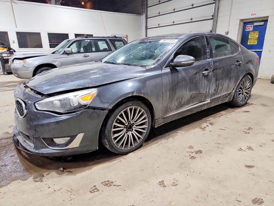 Продажа на аукционе авто 2014 Kia Cadenza, vin: KNALN4D72E5130091, номер лота: 76077615