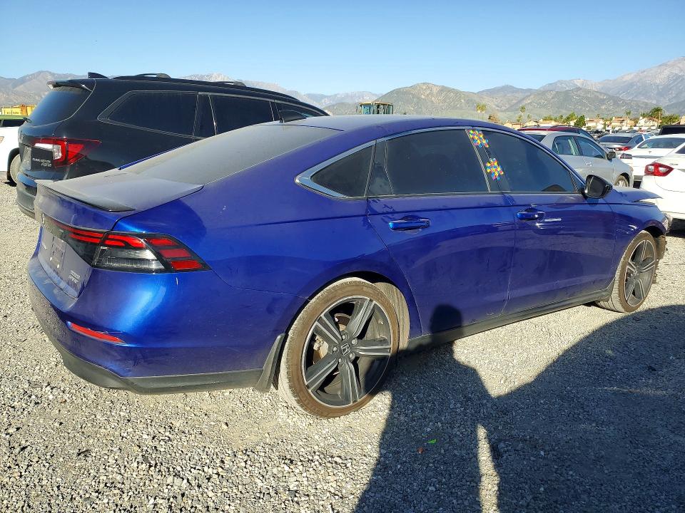 75355445 :رقم المزاد ، 1HGCY2F58PA039770 vin ، 2023 Honda Accord مزاد بيع