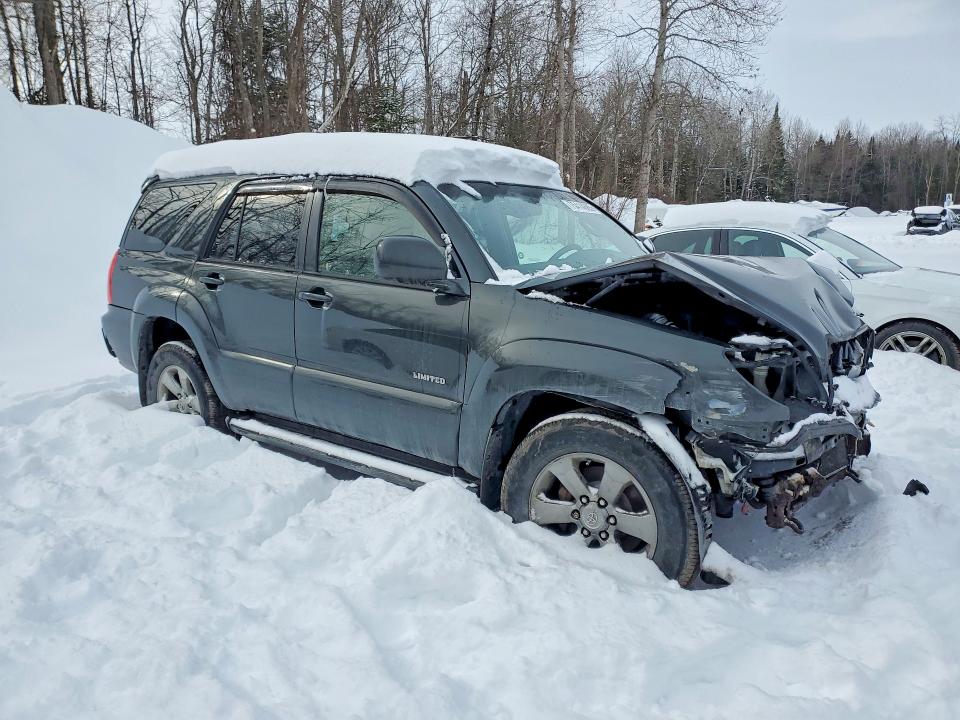 75414685 :رقم المزاد ، JTEBU17R168054047 vin ، 2006 Toyota 4runner مزاد بيع