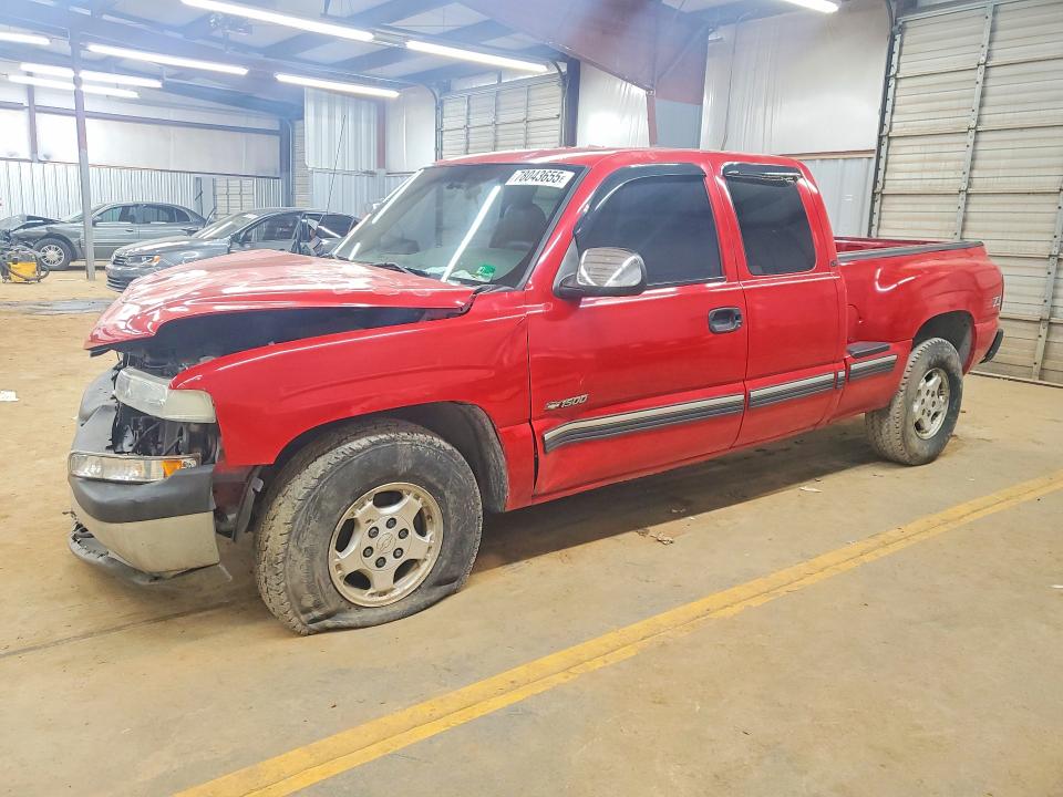 Auction sale of the 2001 Chevrolet Silverado, vin: 2GCEK19T611124699, lot number: 78043655