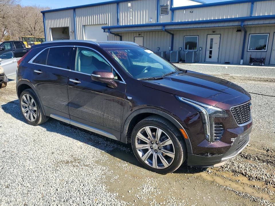 Продажа на аукционе авто 2020 Cadillac Xt4, vin: 1GYFZCR43LF152311, номер лота: 76517265
