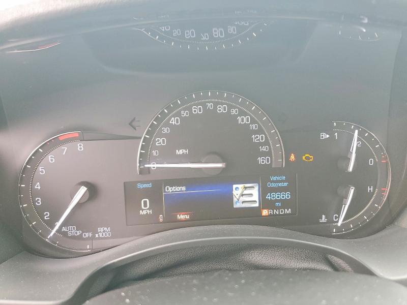 2017 Cadillac Ats მანქანა იყიდება აუქციონზე, vin: 1G6AA5RX7H0194135, აუქციონის ნომერი: 78469165