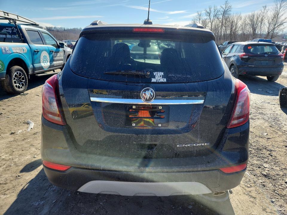 Aukcja sprzedaży 2019 Buick Encore, vin: KL4CJASB4KB936316, numer aukcji: 76782715