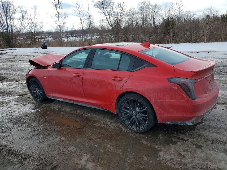 77424785 :رقم المزاد ، 1G6DU5RK2L0141246 vin ، 2020 Cadillac Ct5 مزاد بيع