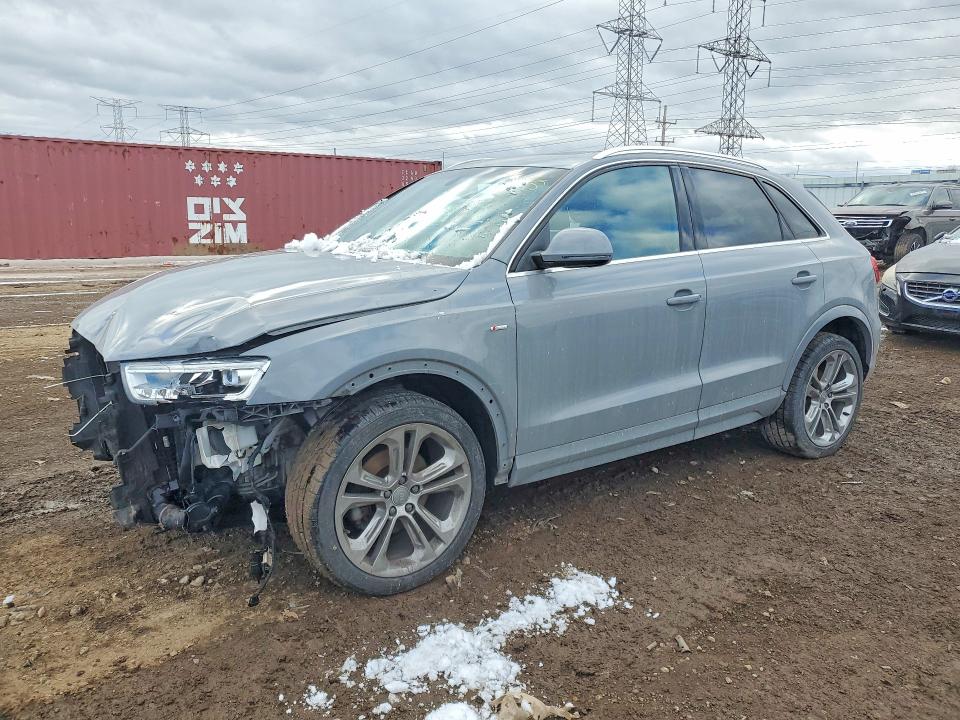 Продажа на аукционе авто 2016 Audi Q3, vin: WA1GFCFS7GR007874, номер лота: 75931105