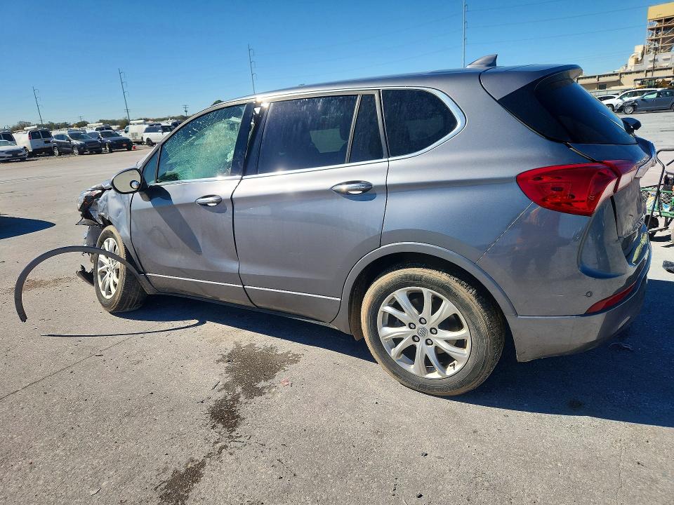 Aukcja sprzedaży 2020 Buick Envision, vin: LRBFXBSA6LD080651, numer aukcji: 76643835