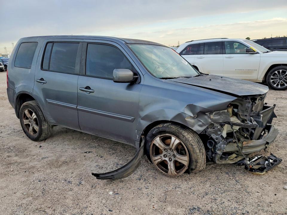 Aukcja sprzedaży 2013 Honda Pilot, vin: 5FNYF3H64DB024868, numer aukcji: 75709745