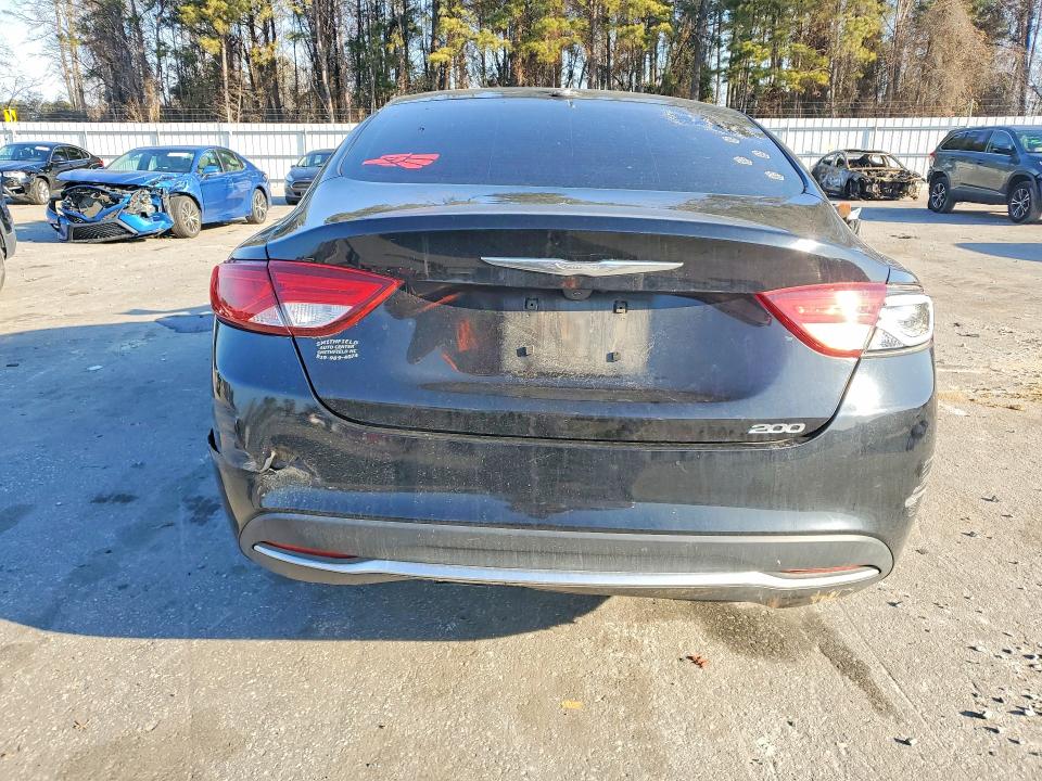 Продаж на аукціоні авто 2016 Chrysler 200, vin: 1C3CCCAB2GN181786, номер лоту: 75833475