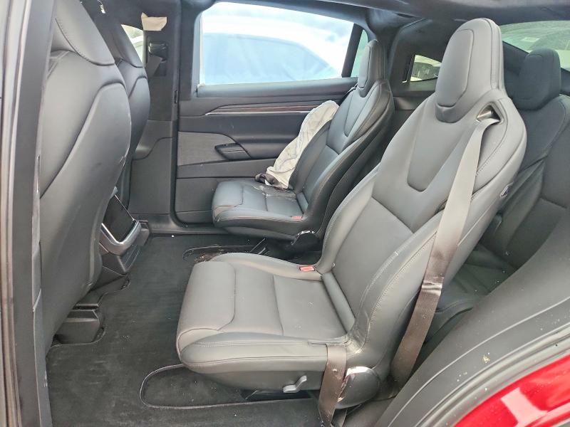 Продажа на аукционе авто 2025 Tesla Model X, vin: 7SAXCBE53SF465868, номер лота: 77201835
