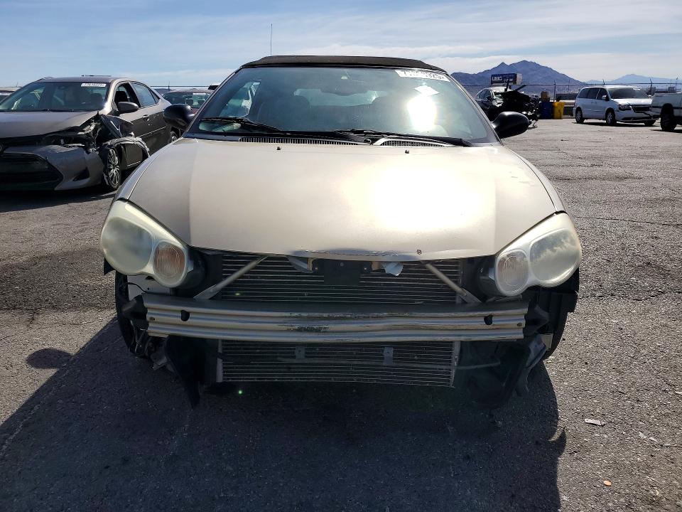 Продажа на аукционе авто 2005 Chrysler Sebring, vin: 1C3EL55R35N540734, номер лота: 77368925