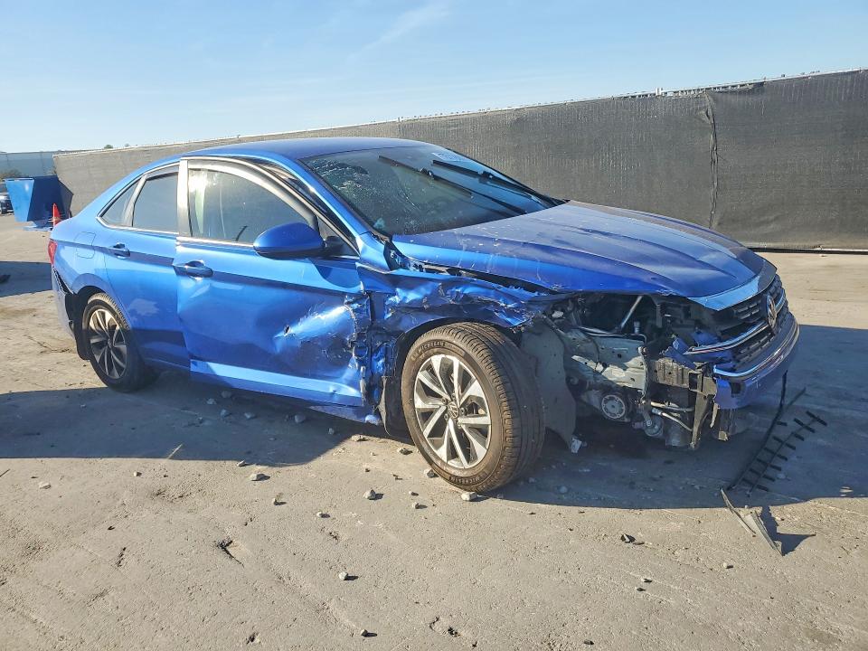 Продажа на аукционе авто 2023 Volkswagen Jetta, vin: 3VW5M7BU2PM035484, номер лота: 76778005