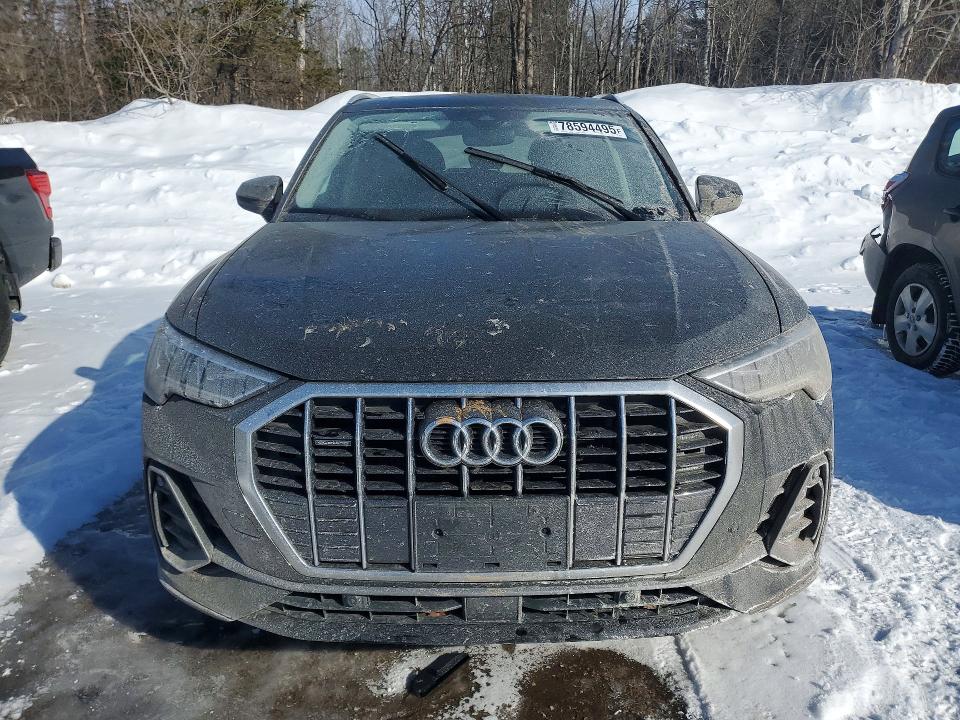 Aukcja sprzedaży 2022 Audi Q3, vin: WA1EECF34N1038787, numer aukcji: 78594495