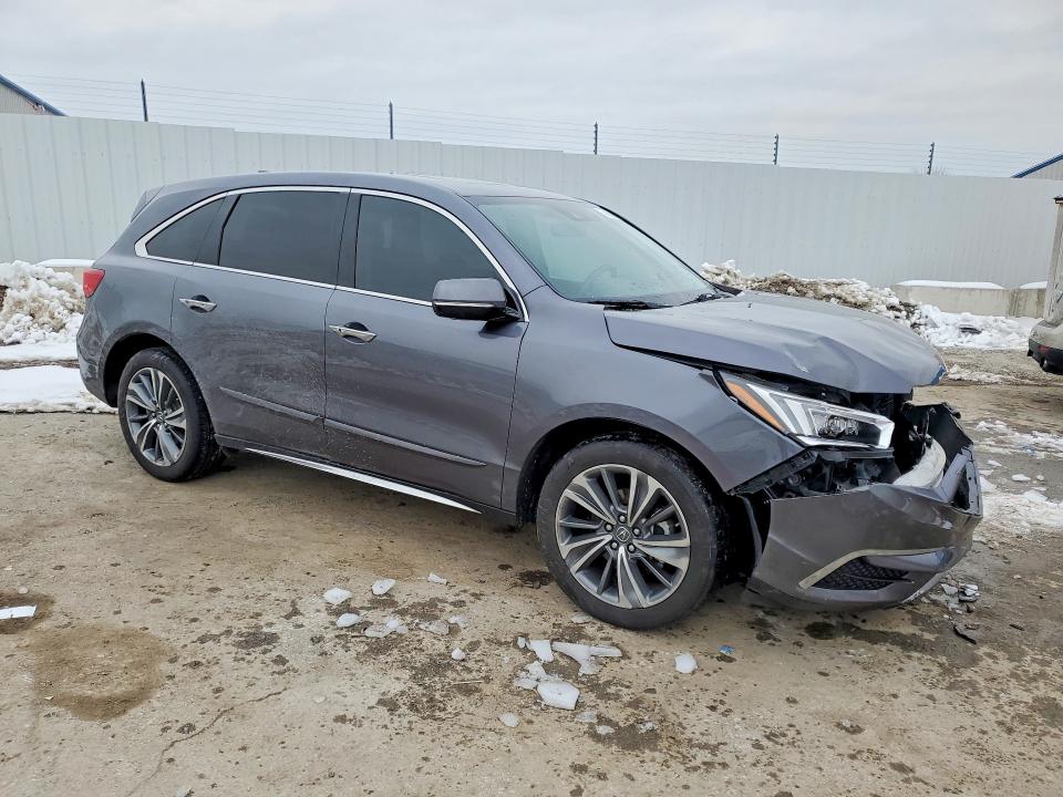 Auction sale of the 2017 Acura Mdx, vin: 5FRYD4H51HB006982, lot number: 74663995