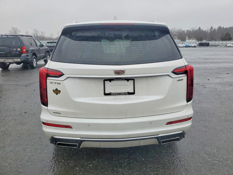 78116085 :رقم المزاد ، 1GYKPFRS5NZ112950 vin ، 2022 Cadillac Xt6 مزاد بيع