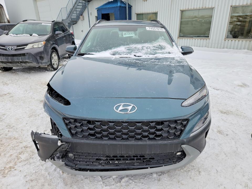 Aukcja sprzedaży 2022 Hyundai Kona, vin: KM8K2CAB0NU802726, numer aukcji: 74551015