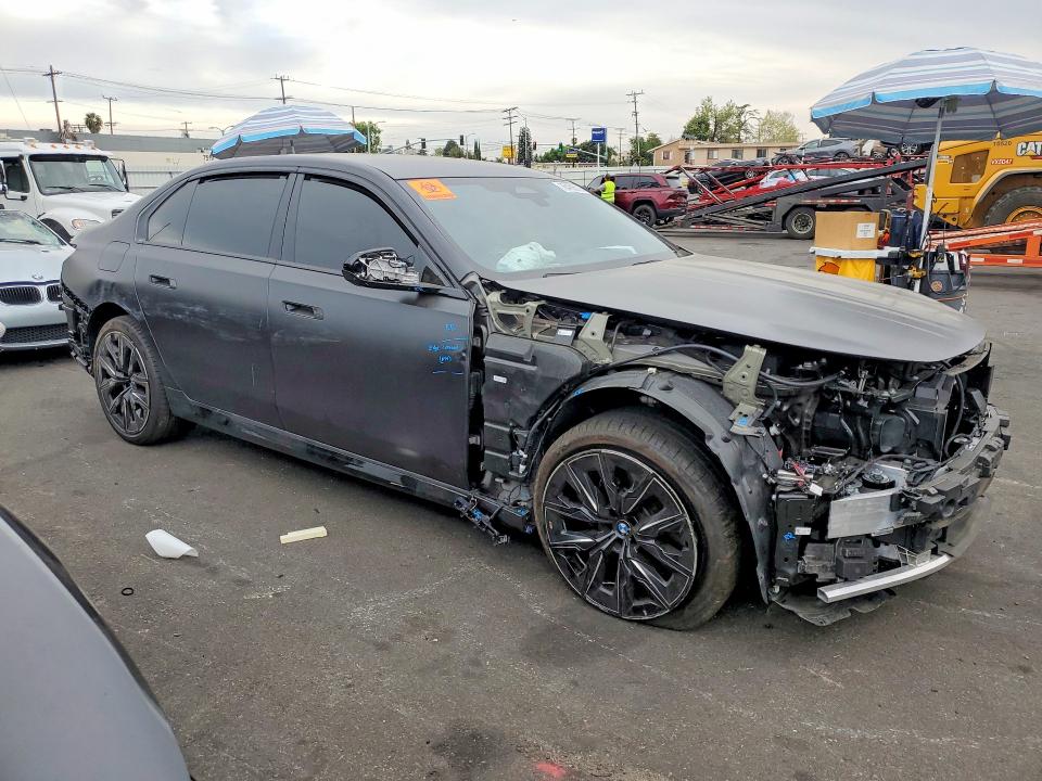 Aukcja sprzedaży 2026 Bmw 740, vin: WBA23EH02TCW11889, numer aukcji: 76458575