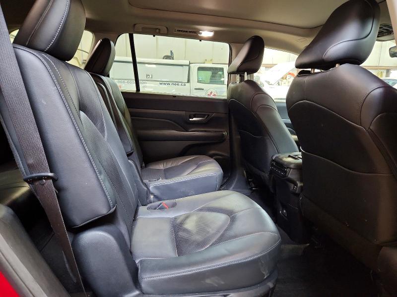 Продажа на аукционе авто 2025 Toyota Grand Highlander, vin: 5TDACAB54SS041306, номер лота: 78596775