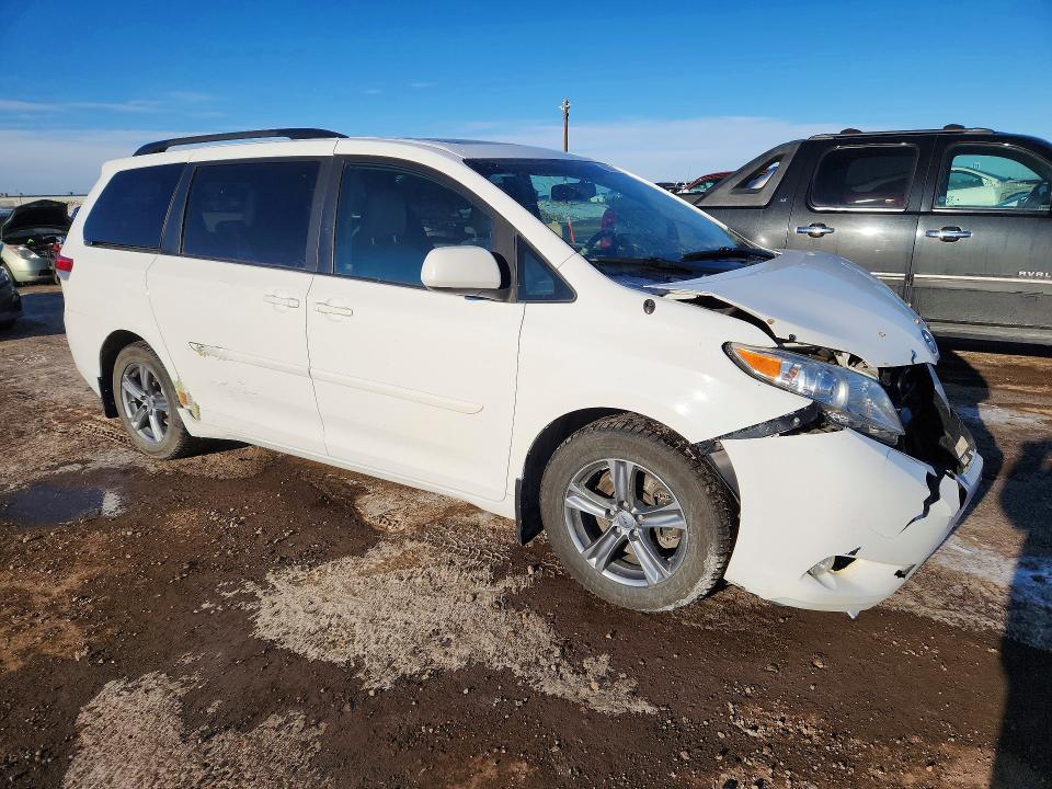 Aukcja sprzedaży 2014 Toyota Sienna, vin: 5TDDK3DC0ES086352, numer aukcji: 78266215