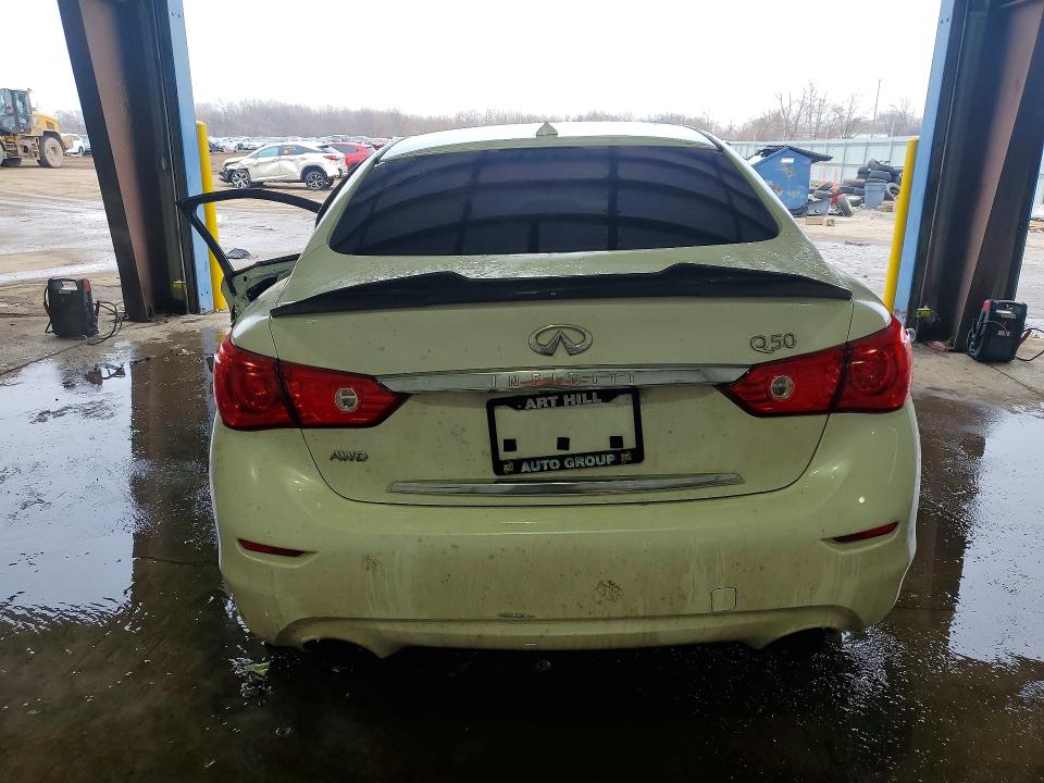 74851955 :رقم المزاد ، JN1EV7AR7HM830138 vin ، 2017 Infiniti Q50 مزاد بيع