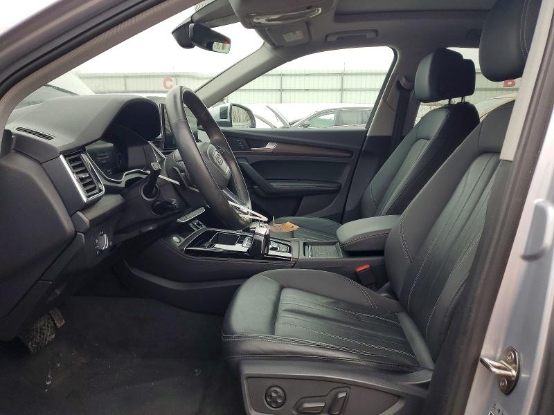 2021 Audi Q5 მანქანა იყიდება აუქციონზე, vin: WA1BAAFY8M2091824, აუქციონის ნომერი: 76823655